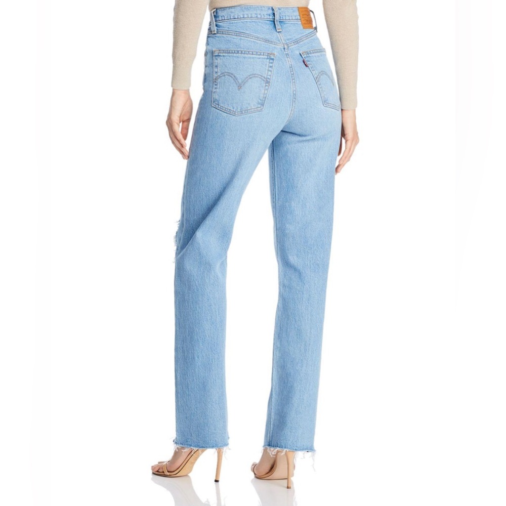 LEVIS Ribcage Straight leg jeans
